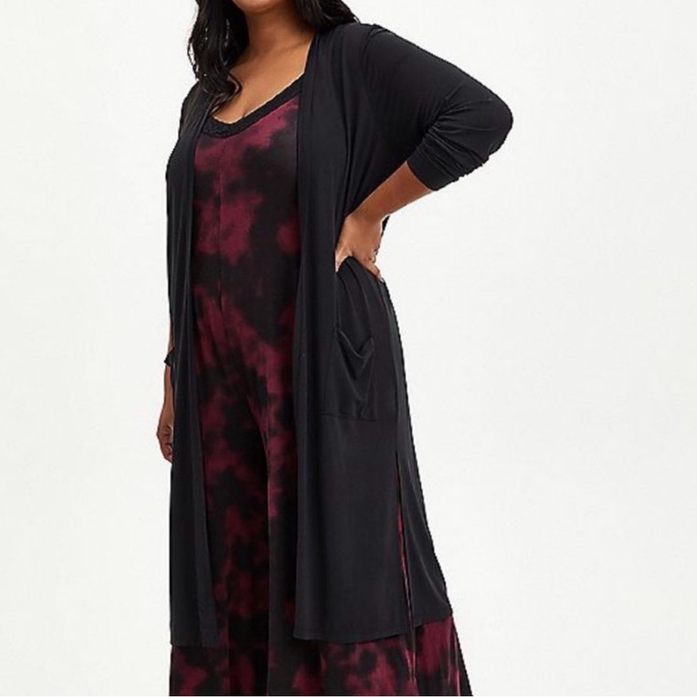 Black Dressy Cardigan